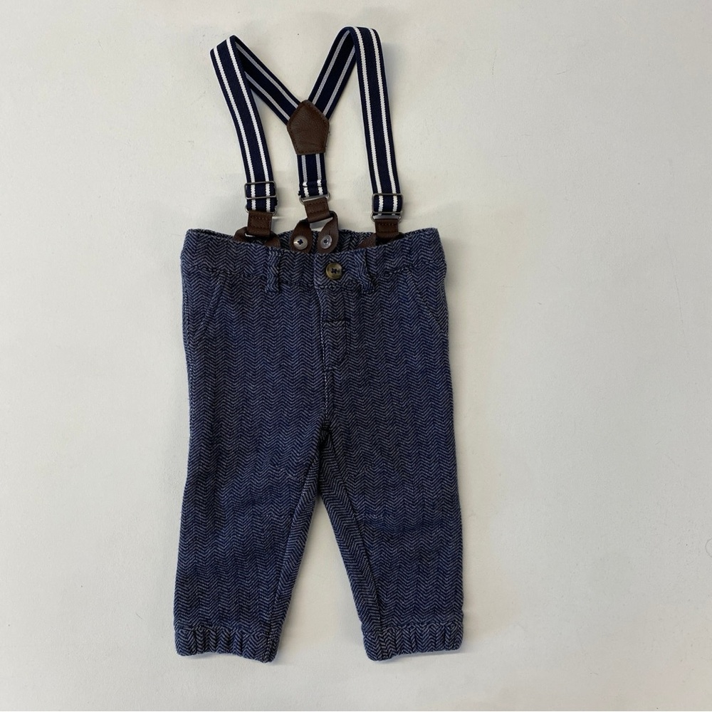 Joe Fresh Pants & Suspenders